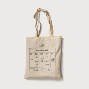 PODJETNI tote bag
