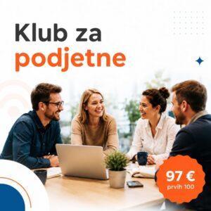 Članarina - ČLAN KLUBA Podjetni.si