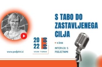 Interviju za podjetne Simona Emeršič