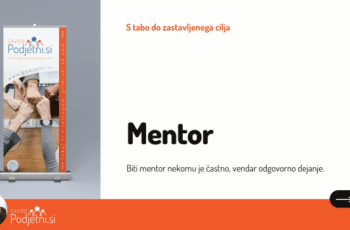 Mentor v Zavodu Podjetni
