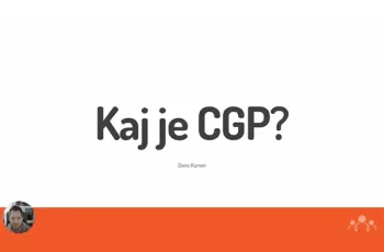 podjetni.si-Kaj je CGP